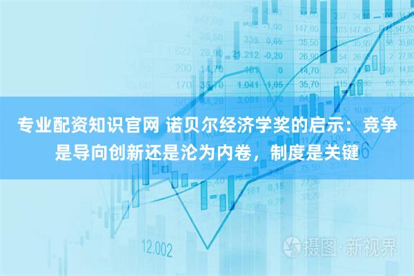 专业配资知识官网 诺贝尔经济学奖的启示：竞争是导向创新还是沦为内卷，制度是关键
